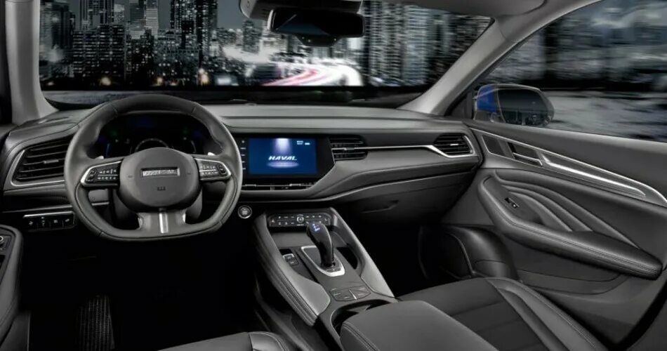 Haval f7 2024 новый интерьер Купить HAVAL F7 в Великом Новгороде