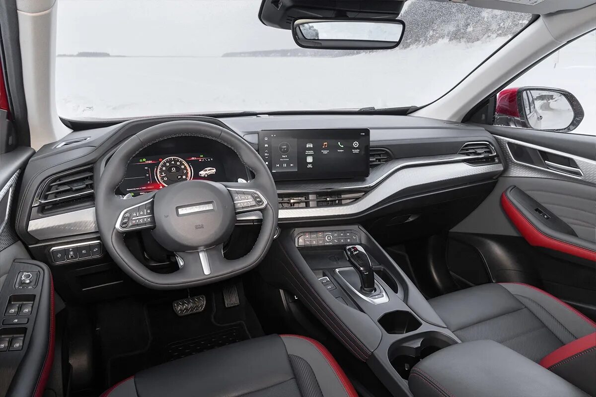 Haval f7 2024 новый интерьер Новый автомобиль в рассрочку под 0,1%: Haval предложил пакет финансовых инструме