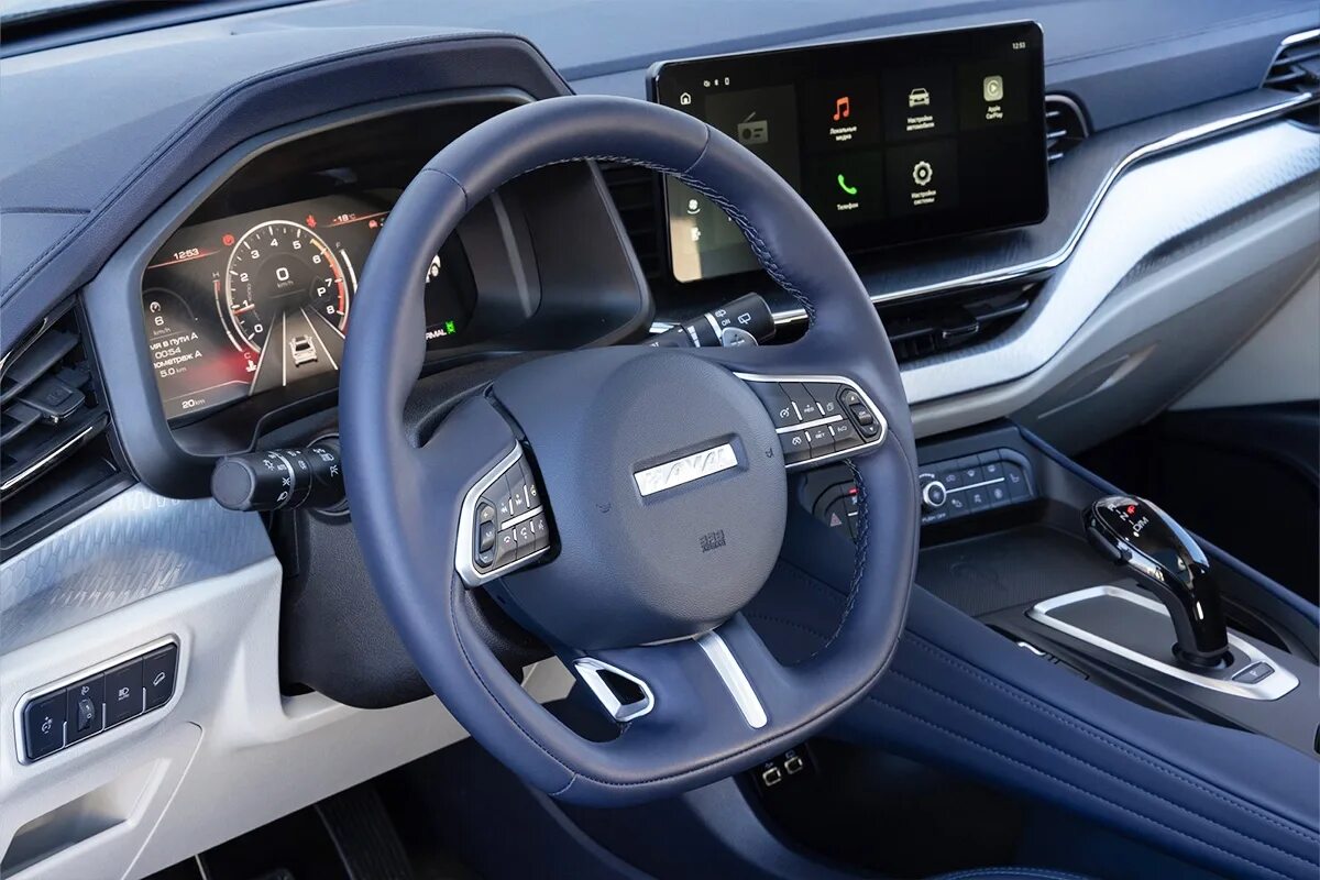 Haval f7 2024 новый интерьер Без переплат: дилер Haval предлагает выгодный лизинг в рублях со ставкой от 0,1%