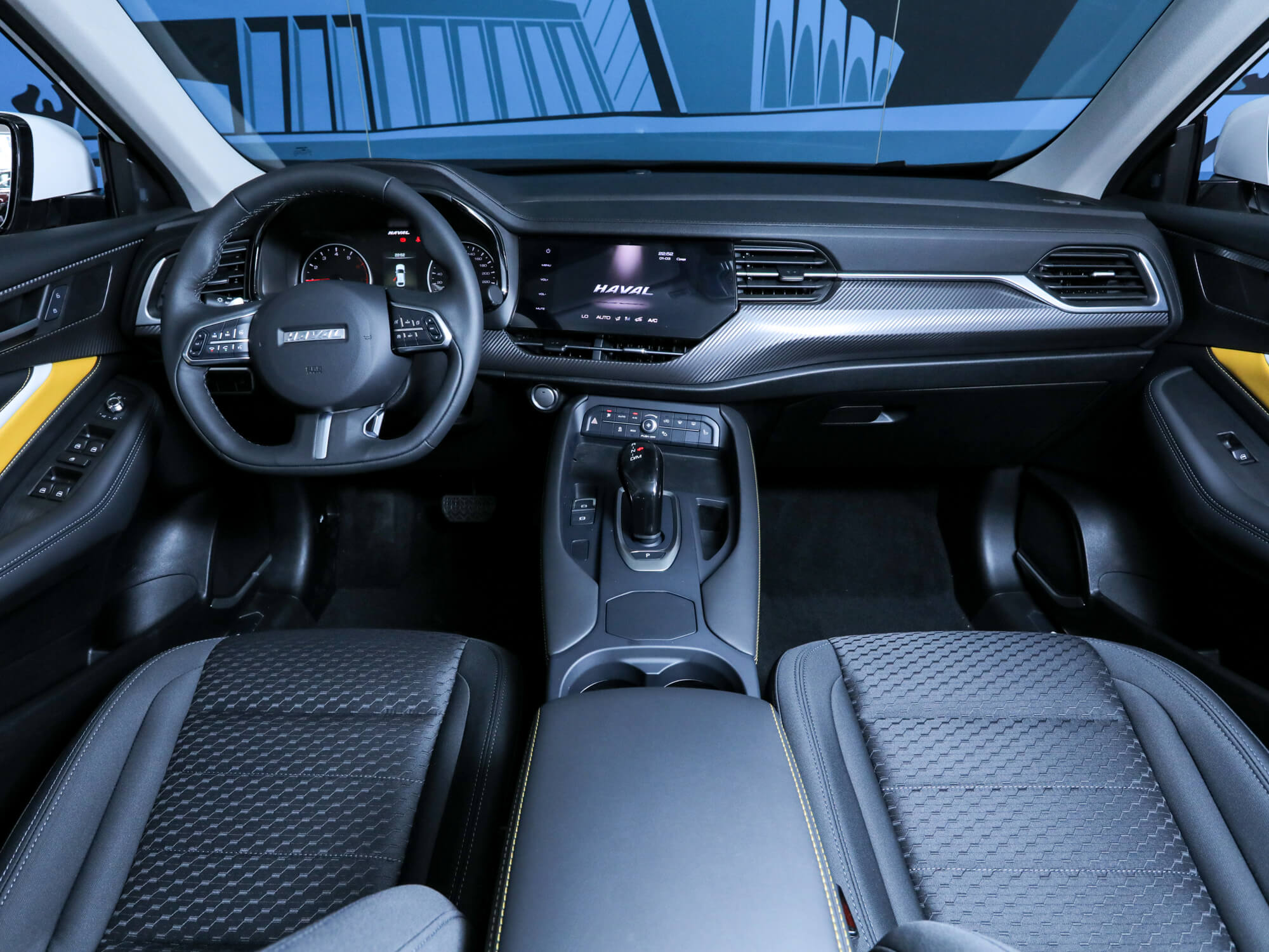 Haval f7 2024 новый интерьер Хавал ф7 комплектация элит