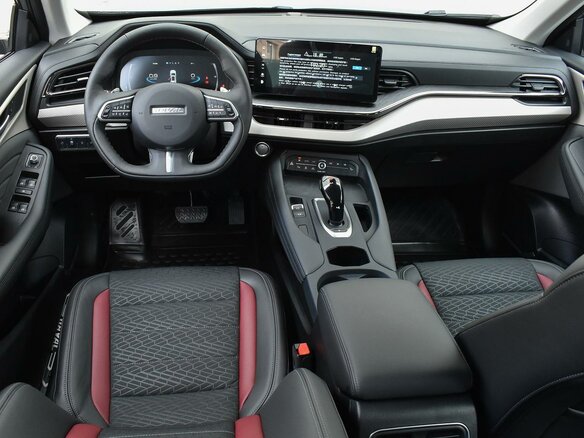 Haval f7 2024 новый интерьер Купить новый Haval F7 I Рестайлинг 1.5 AMT (150 л.с.) бензин робот в Краснодаре: