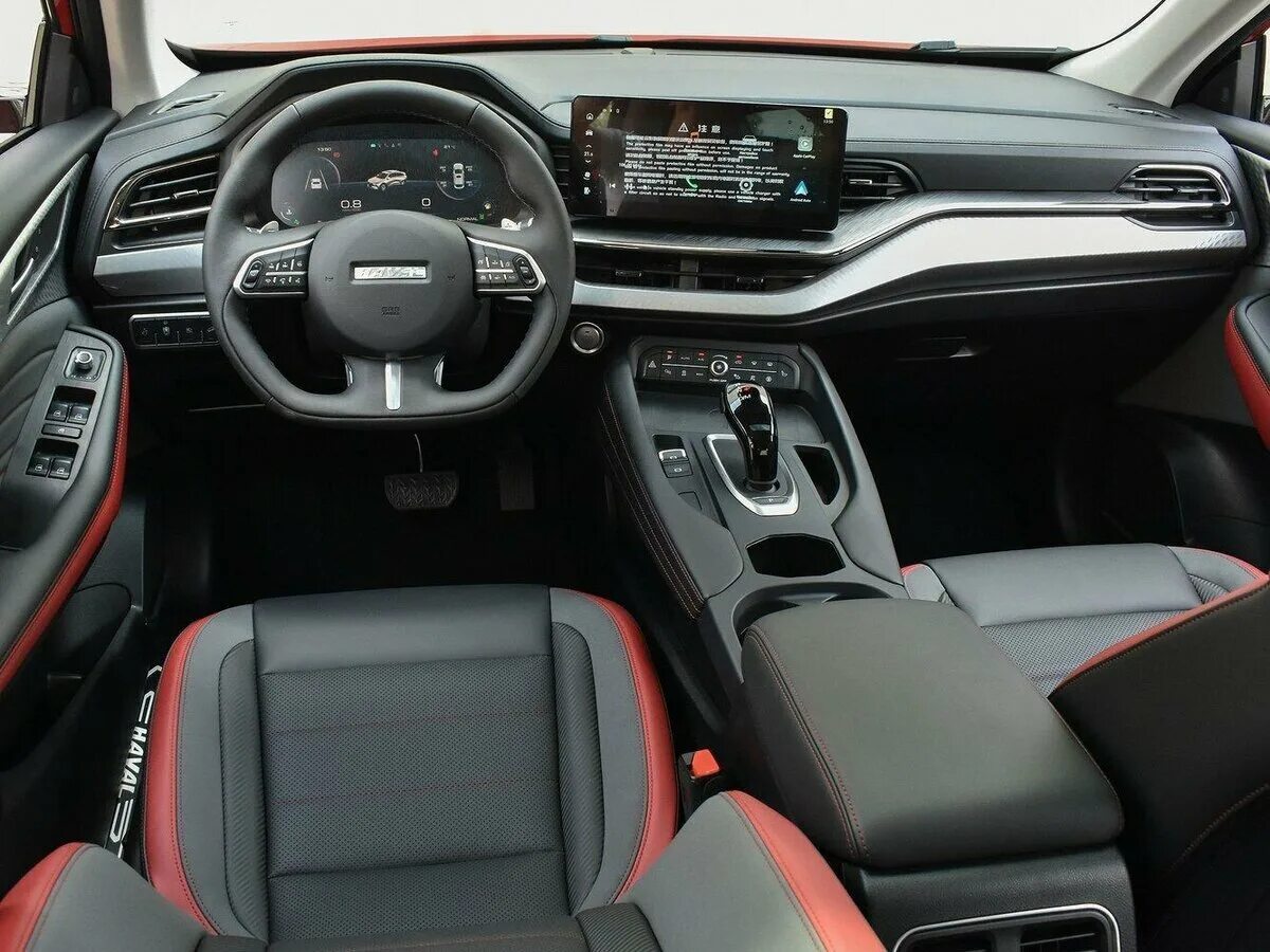 Haval f7 2024 новый интерьер Купить новый Haval F7x I Рестайлинг 2.0 AMT (190 л.с.) 4WD бензин робот в Ростов