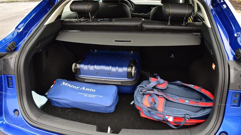 Haval f7 багажник фото Автоновости: Подвинет "Аркану"? Тест-драйв купе-кроссовера Haval F7x и ответы на