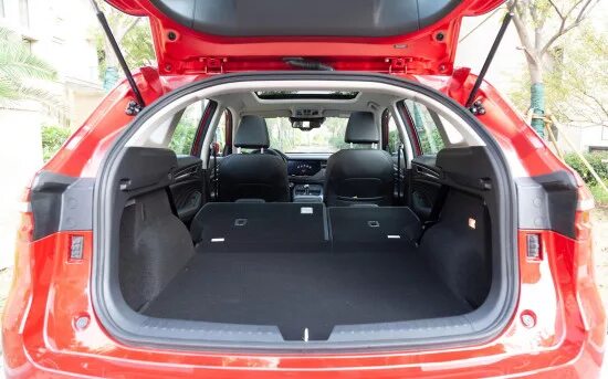 Haval f7 багажник фото Haval F7 - цена и характеристики, фотографии и обзор