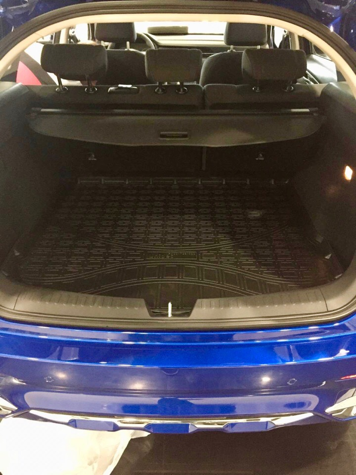 Haval f7 багажник фото Коврик в багажник NorPlast NPA00-T28-320 для Hyundai Solaris, Haval F7 с 2019 г.