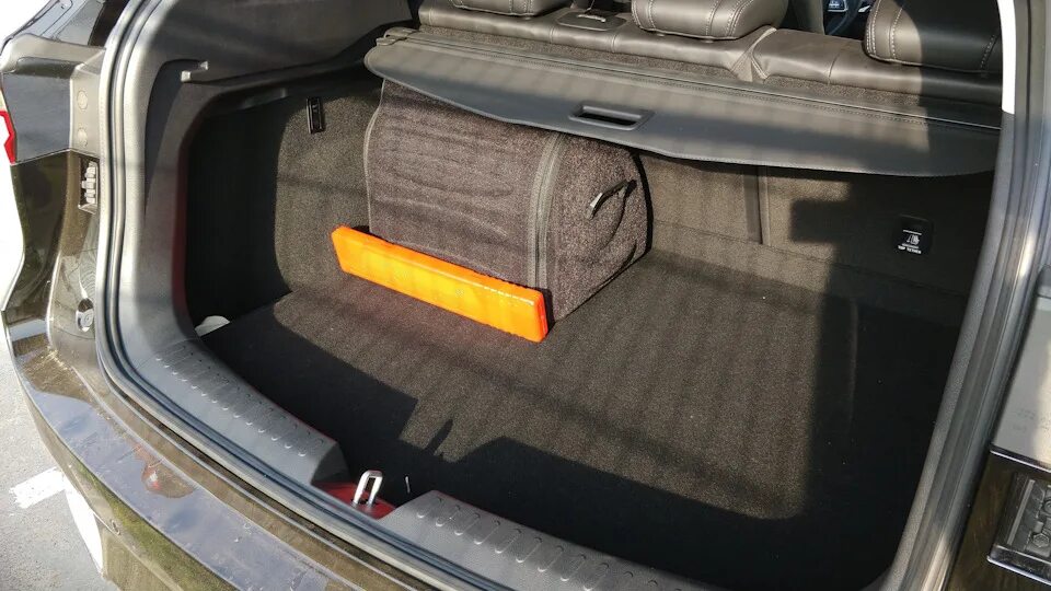 Haval f7 багажник фото Органайзер в багажник. - Haval F7 (1G), 2 л, 2019 года аксессуары DRIVE2