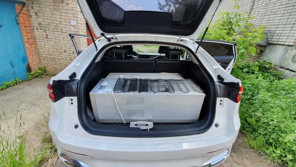 Haval f7 багажник фото Размер багажника. - Haval F7x, 2 л, 2019 года наблюдение DRIVE2