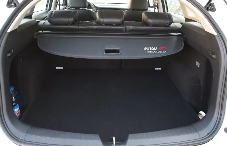 Haval f7 багажник фото Какой объем багажника у Haval F7X?