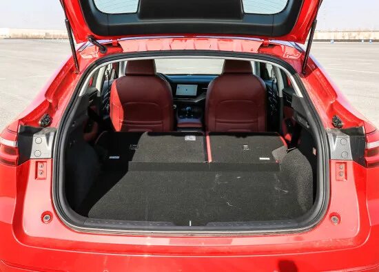 Haval f7 багажник фото Haval F7x - цена и характеристики, фотографии и обзор