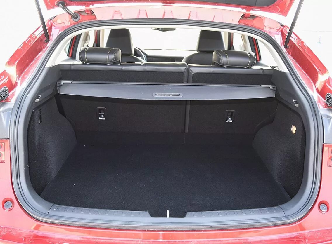 Haval f7 багажник фото Купеобразный кроссовер Haval F7x 2019