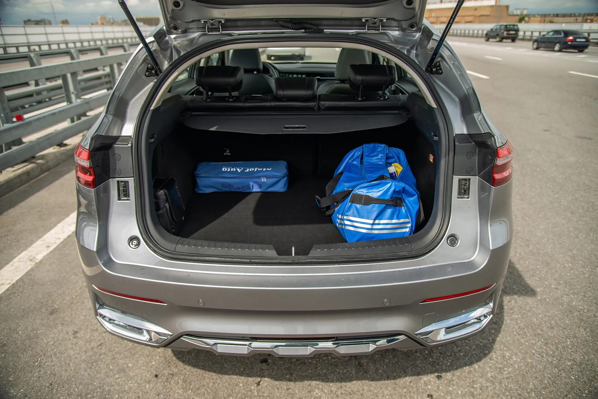 Haval f7 багажник фото Haval F7 - первый китайский паркетник, который собирают в Туле! - DRIVE2