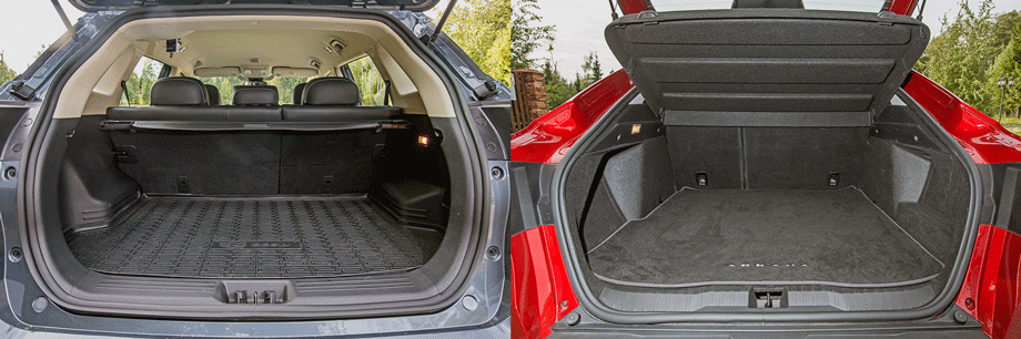 Haval f7 багажник фото Тест-драйв: Сравниваем Haval F7, Kia Sportage, Geely Atlas и Renault Arkana - DR