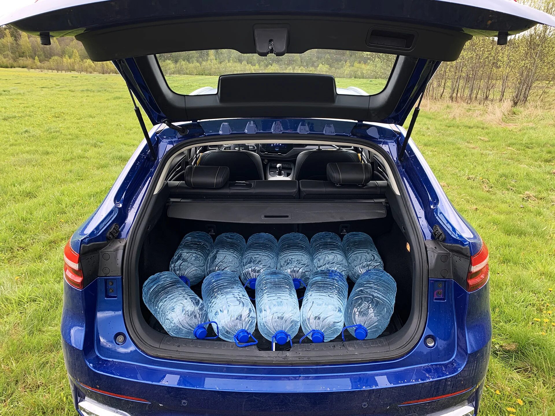 Haval f7 багажник фото 1500 км на "Иксе". Как ведет себя Haval F7x после обкатки - DRIVE2