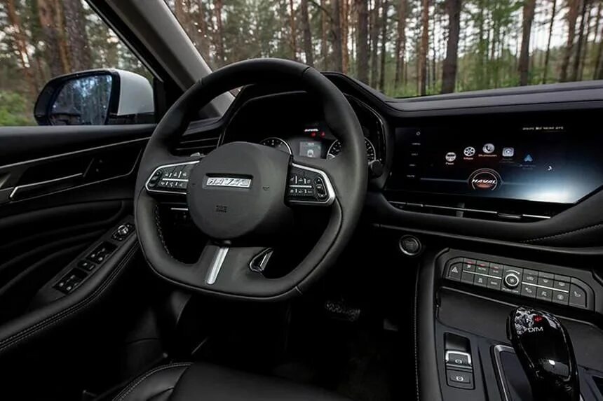 Haval f7 фото салона Дилер Haval привез партию полноприводных кроссоверов по ценам прошлого года