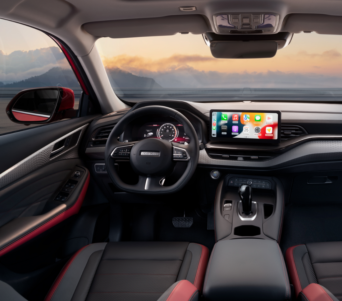 Haval f7 фото салона Обновленные HAVAL F7 и F7x уже в ДОН-МОТОРС