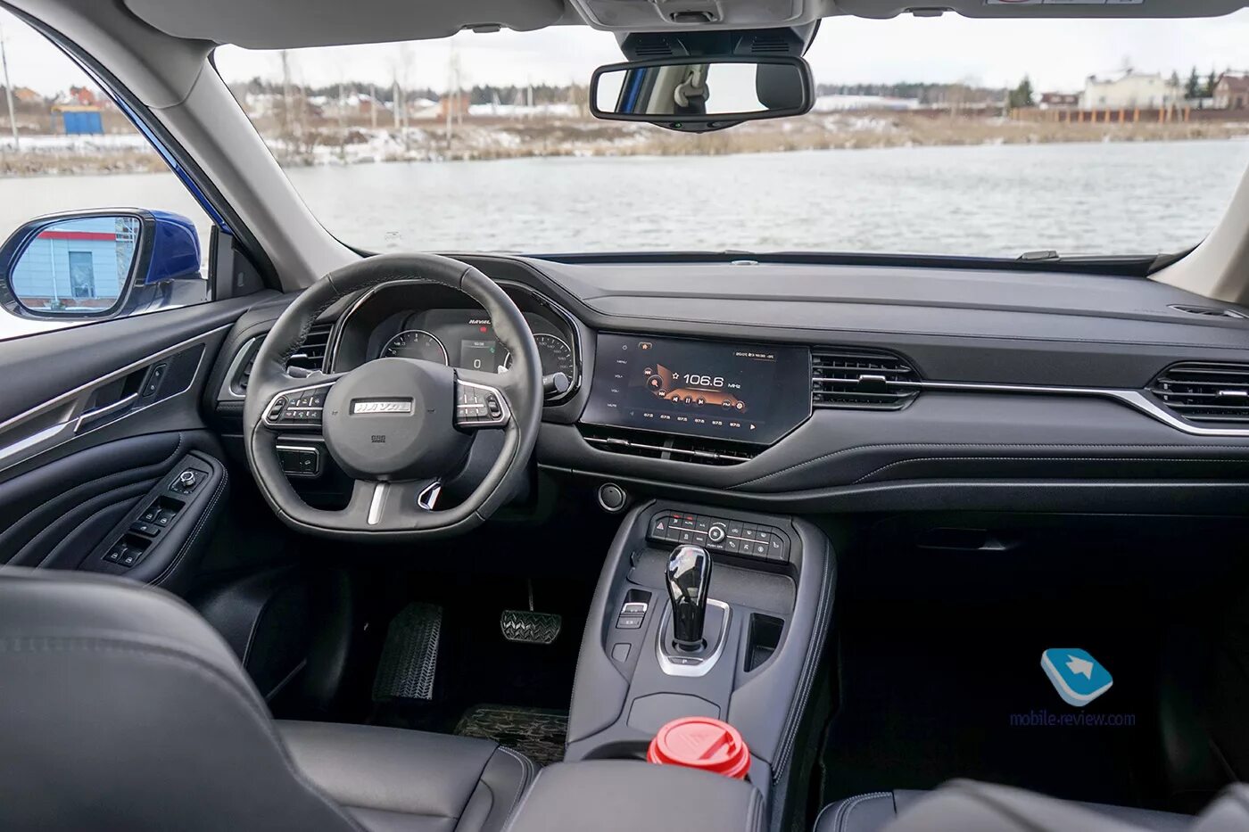 Haval f7 фото салона Mobile-review.com Тест Haval F7. Большой, красивый. китайский
