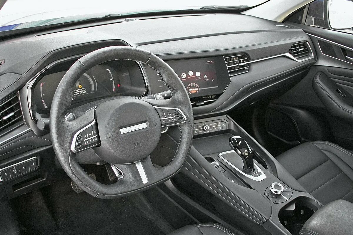 Haval f7 фото салона Хавал ф7 запах в салоне