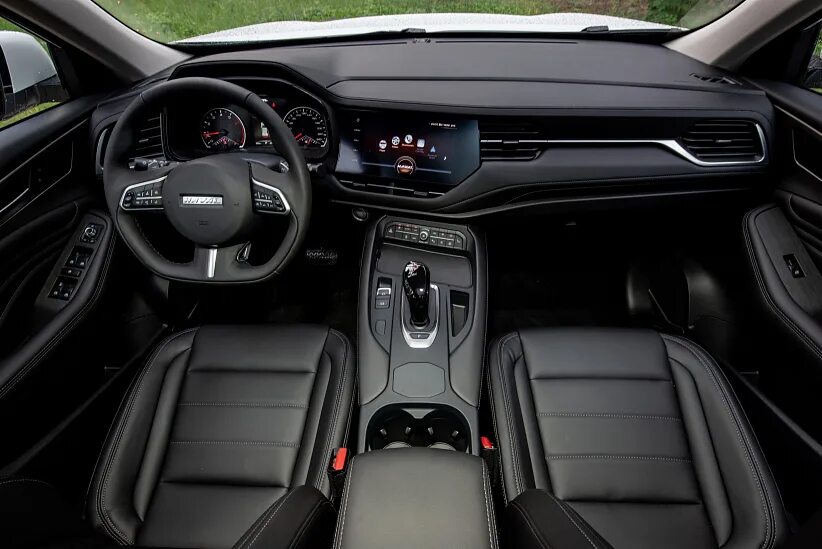 Haval f7 фото салона Haval F7 - китайский "Лексус" из Тулы. Обзор, характеристики, цена и недостатки 