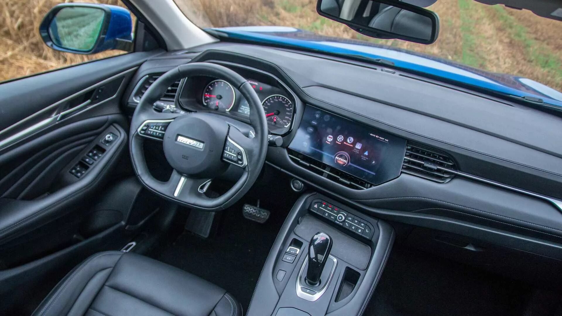 Haval f7 фото салона Хавал ф7 салона внутри и снаружи Sarma-Auto.ru