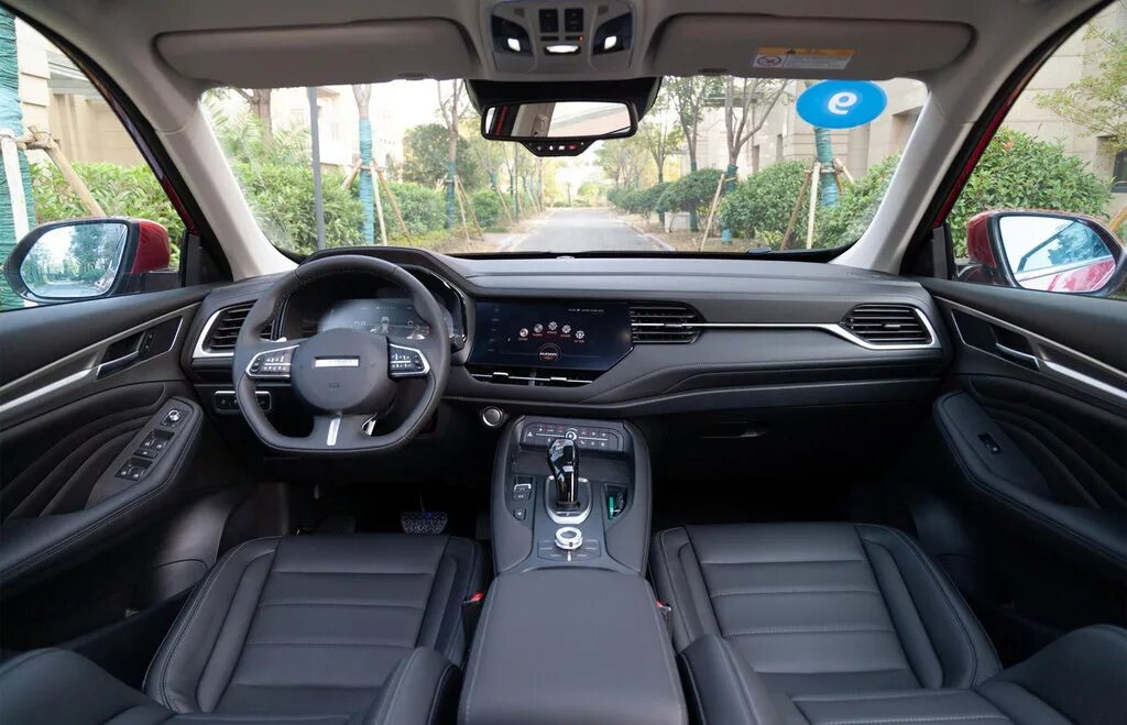 Haval f7 фото салона Анонсирован Haval F7, старт уже в июне - DRIVE2