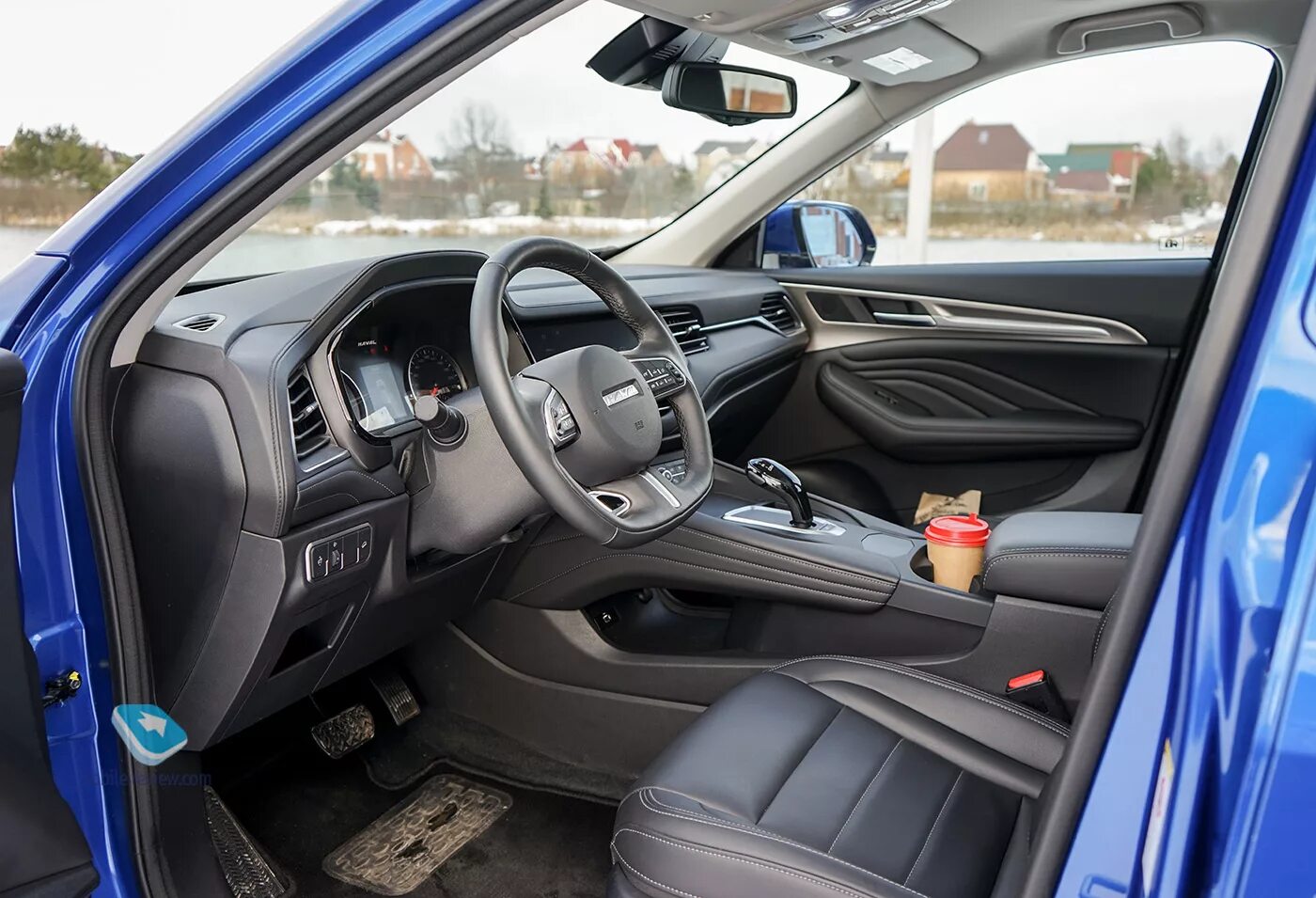 Haval f7 фото салона Mobile-review.com Тест Haval F7. Большой, красивый. китайский