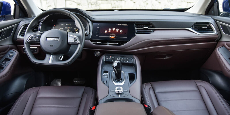 Haval f7 фото салона Минобороны РФ закупило кроссоверы Haval F7, собранные в Туле: Новости