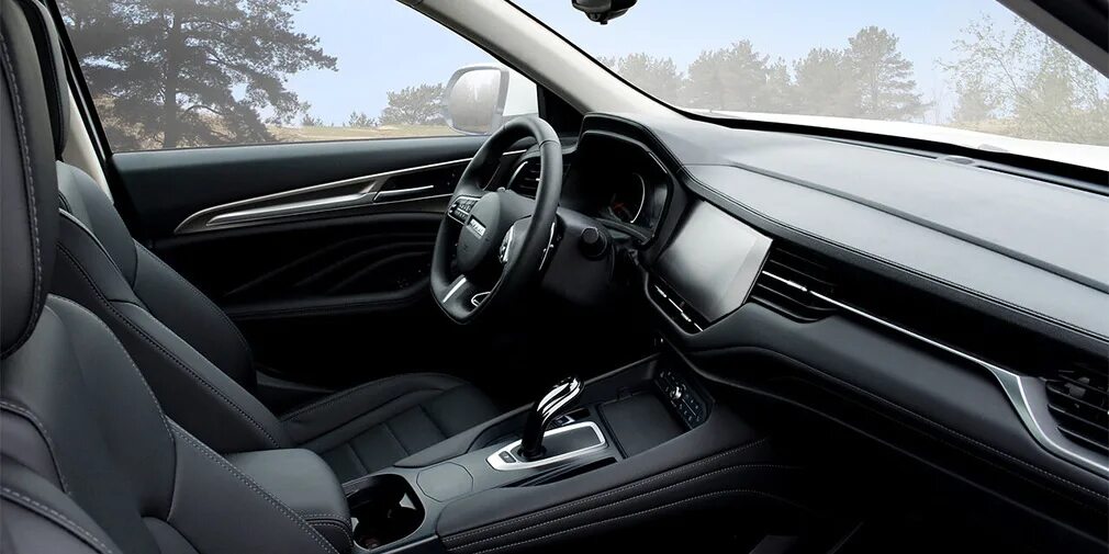 Haval f7 фото салона Дороже корейцев. Первый тест Haval F7 :: Autonews