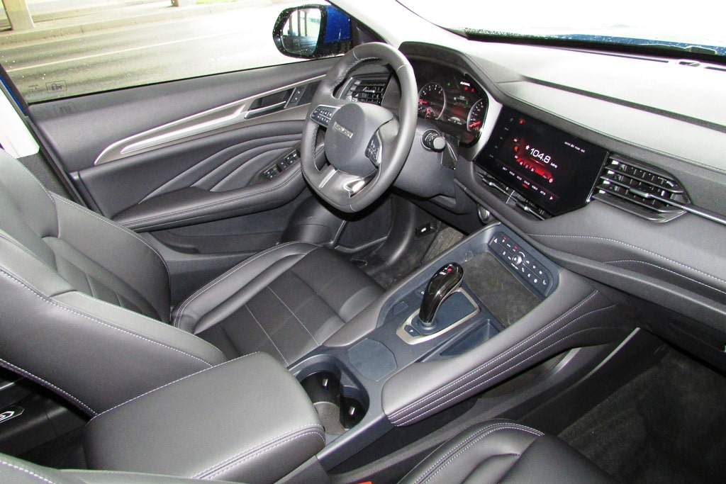 Haval f7 фото салона Тест-драйв Haval F7 +фото