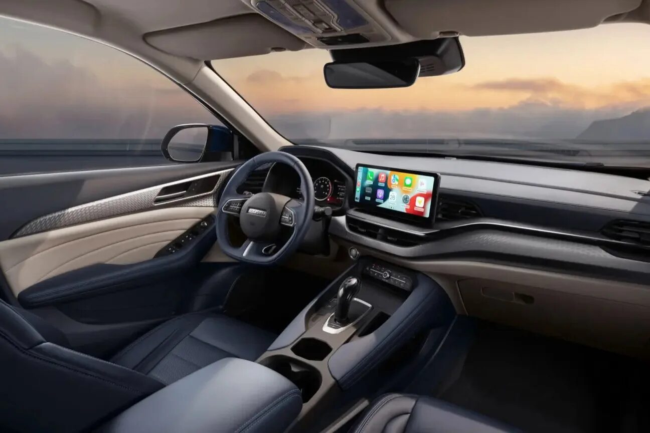 Haval f7 фото салона Haval City F7 - фотогалерея автомобиля фото Haval City F7 Автомир Архангельск