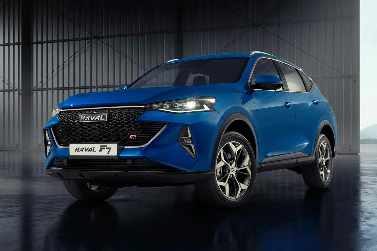 Haval f7 фото цена комплектации Обновленные кроссоверы HAVAL F7 и F7x - уже в наличии у официальных дилеров в Бе