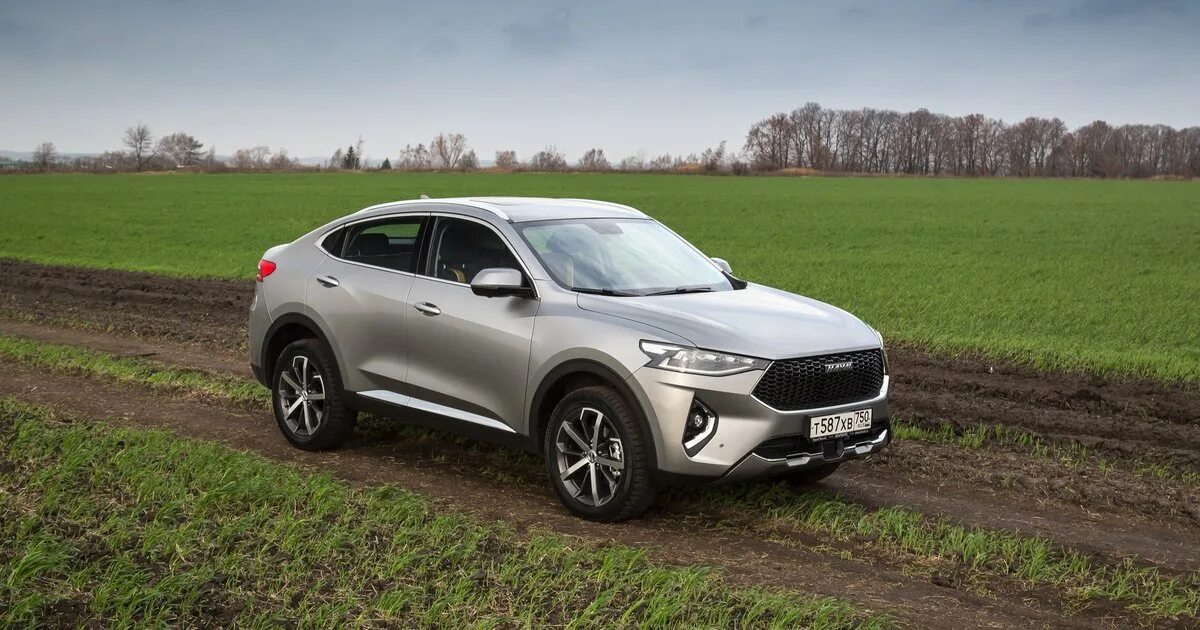 Haval f7 фото цена комплектации Красивый китайский кроссовер: он стоит дороже Renault Arkana