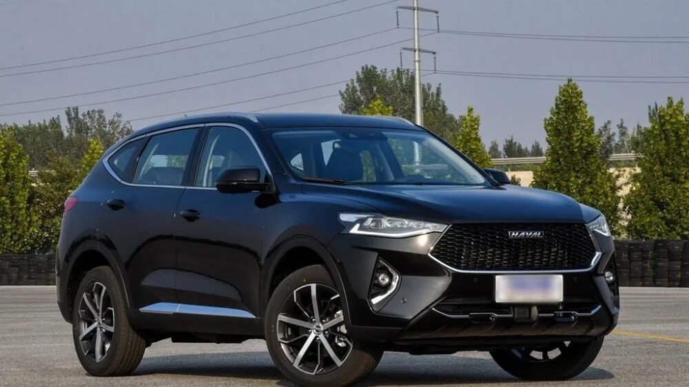 Haval f7 фото цена комплектации Haval F7 (1G) 2.0 бензиновый 2019 на DRIVE2