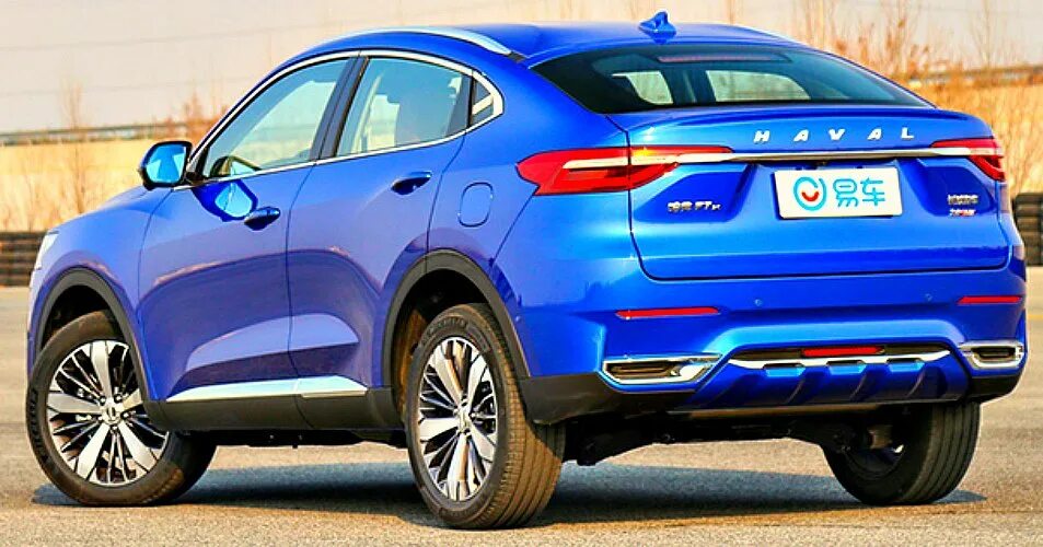 Haval f7x фото цена комплектации Завтра стартуют продажи кроссовера Haval F7x " Статьи " Usedcars.ru - автомобиль