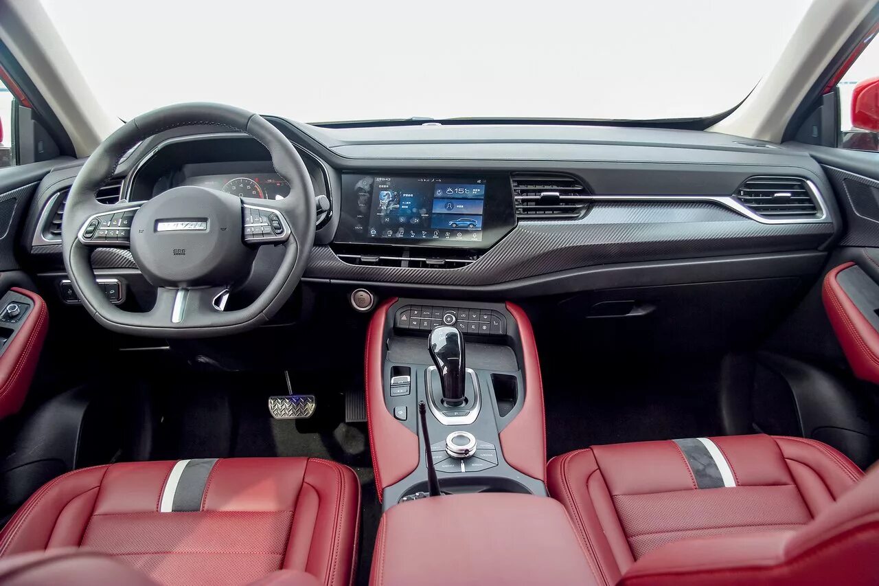 Haval f7x фото цена комплектации Haval f7 pro max