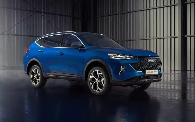 Haval f7x фото цена комплектации Обновленные Haval F7 и F7x поехали к дилерам