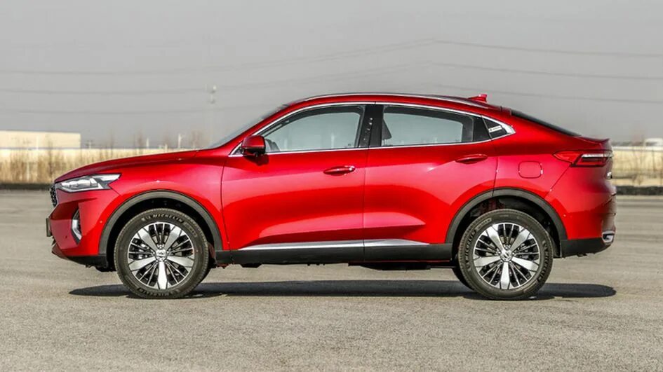 Haval f7x фото цена комплектации Haval F7x, который придет в Россию