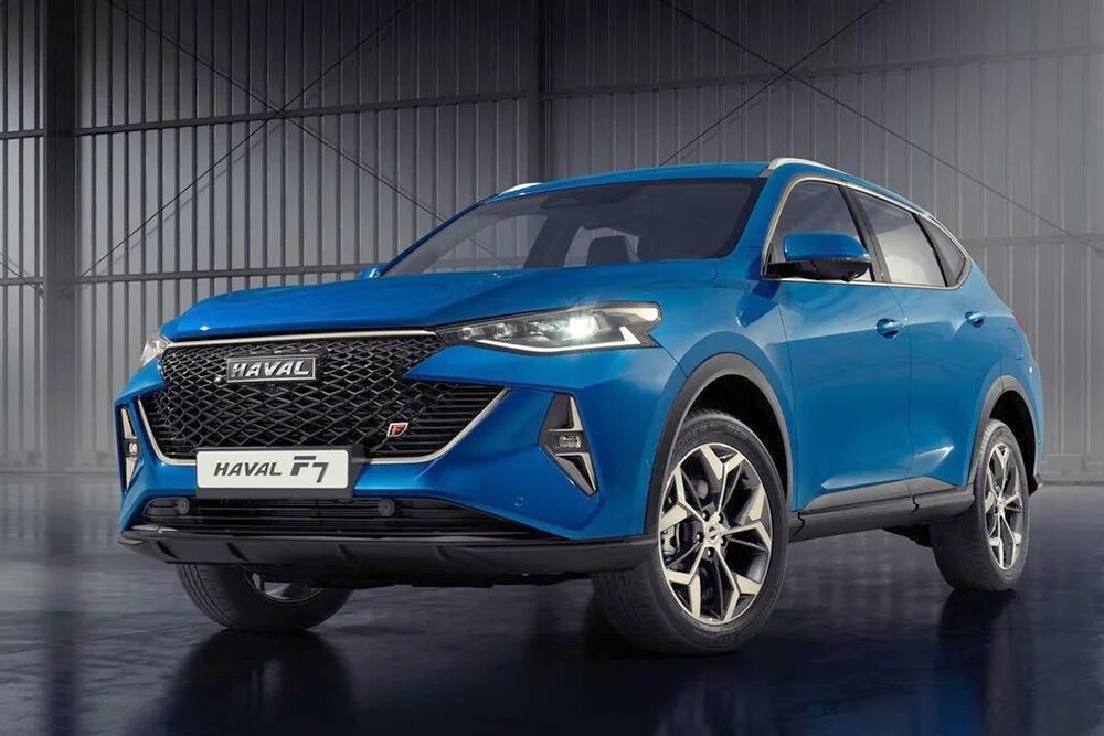 Haval f7x фото цена комплектации Haval не стал скрывать, что поднял цены на F7 и F7x на 50-200 тысяч рублей - Рос