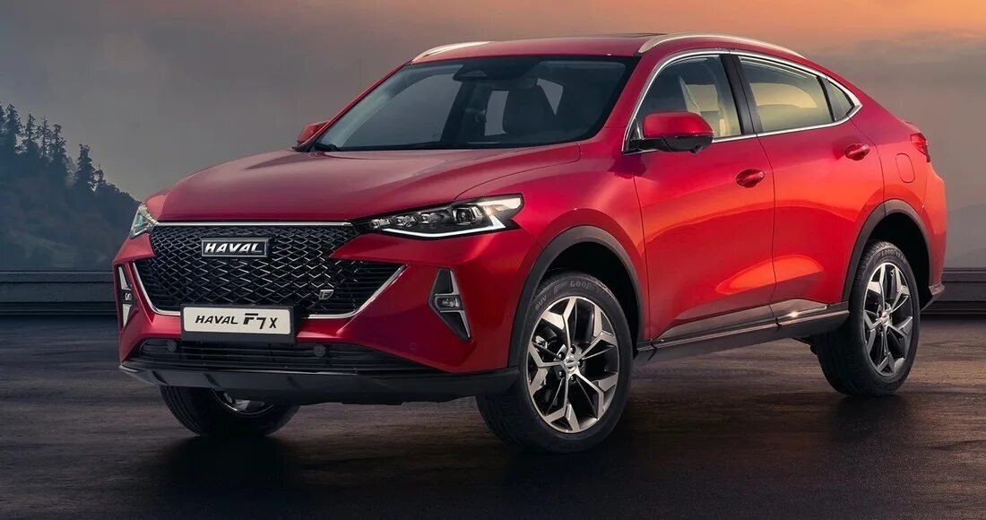 Haval f7x фото цена комплектации Обновленные Haval F7 и F7x начнут продавать у нас уже в феврале