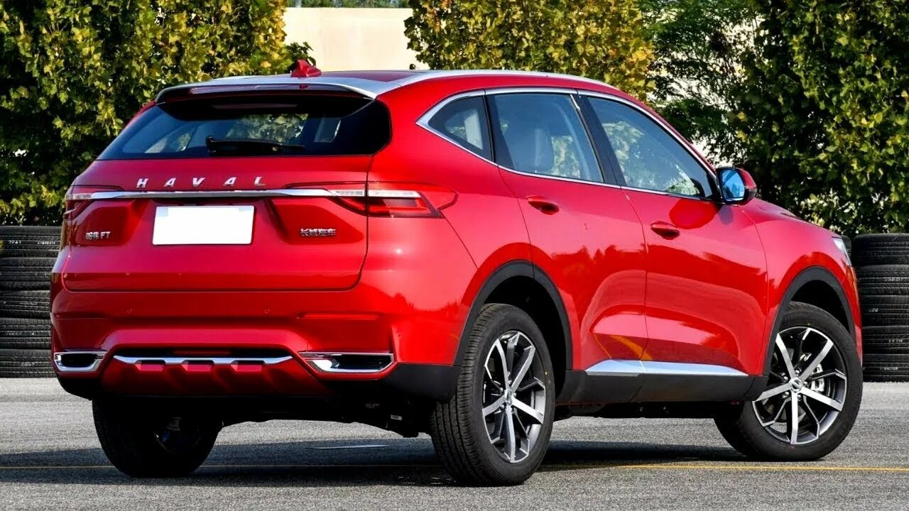 Haval f7x фото цена комплектации HAVAL F7 ร ถ จ า ก ป ร ะ เ ท ศ จ น ท ส ง อ อ ก ต ล า ด ต า ง