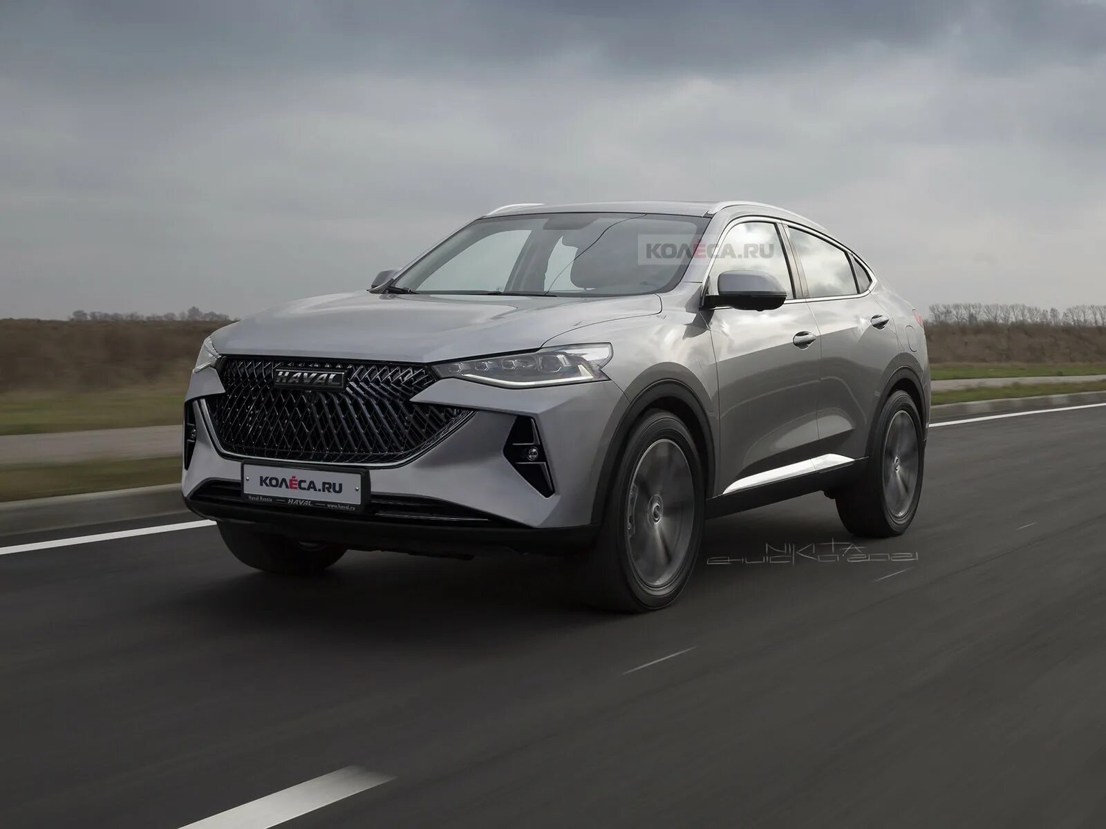 Haval f7x фото цена комплектации Рестайлинг Haval F7x 2022 - КОЛЕСА.ру - автомобильный журнал