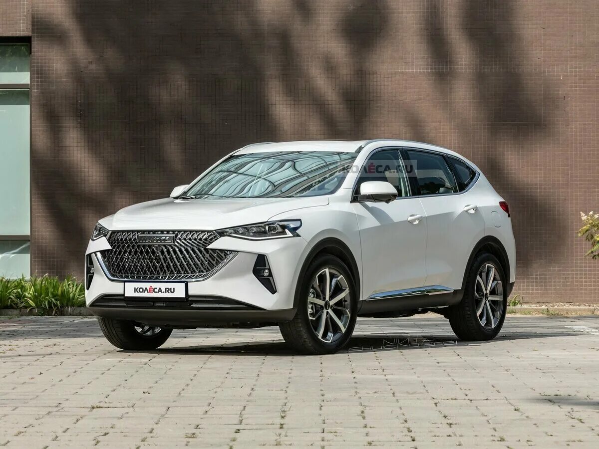 Haval f7x фото цена комплектации Купить новый Haval F7 I Рестайлинг 2.0 AMT (190 л.с.) 4WD бензин робот в Твери: 