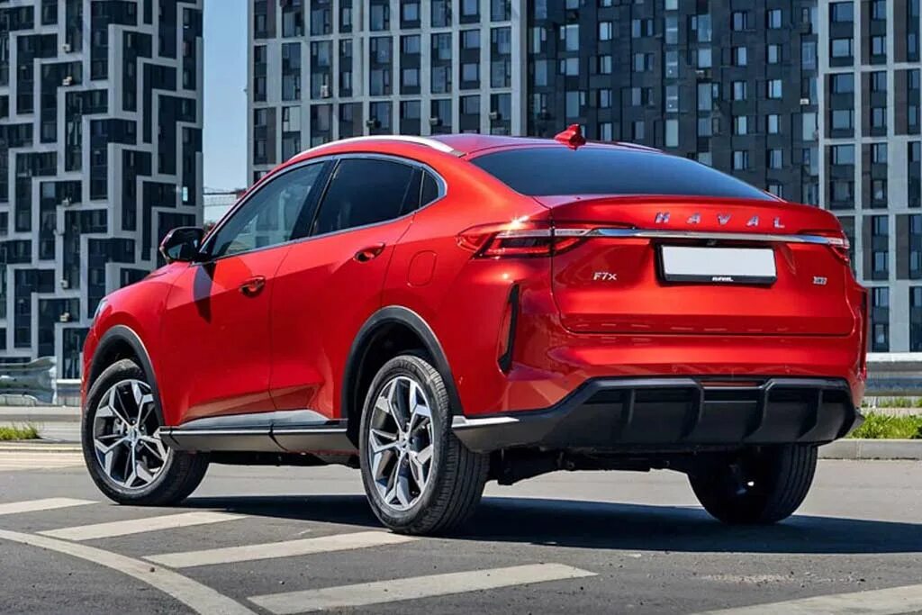 Haval f7x фото цена комплектации Haval F7x (Хавал Ф7х) 2023-2024 - фото, характеристики, цена и комплектация