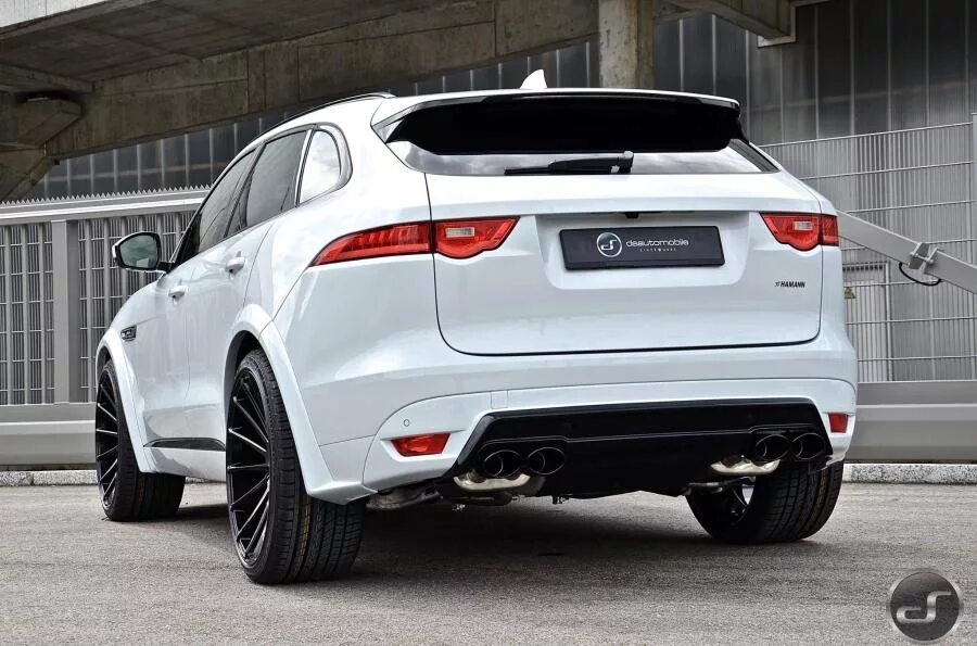 Haval f7x тюнинг фото Jaguar F-Pace by Hamann and DS Automobile 2017 года выпуска. Фото 17. VERcity