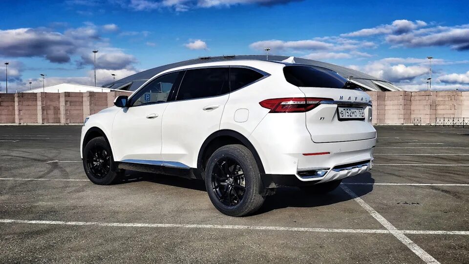 Haval f7x тюнинг фото Летние колеса 235/60R18. Maxxis Bravo HP-M3 и PDW Conceptor. - Haval F7 (1G), 1,