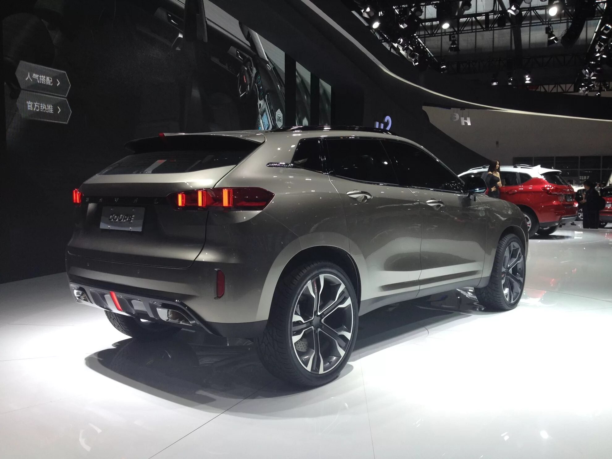 Haval f7x тюнинг фото Тюнинг хавал ф7х под бмв - BestChehol.ru