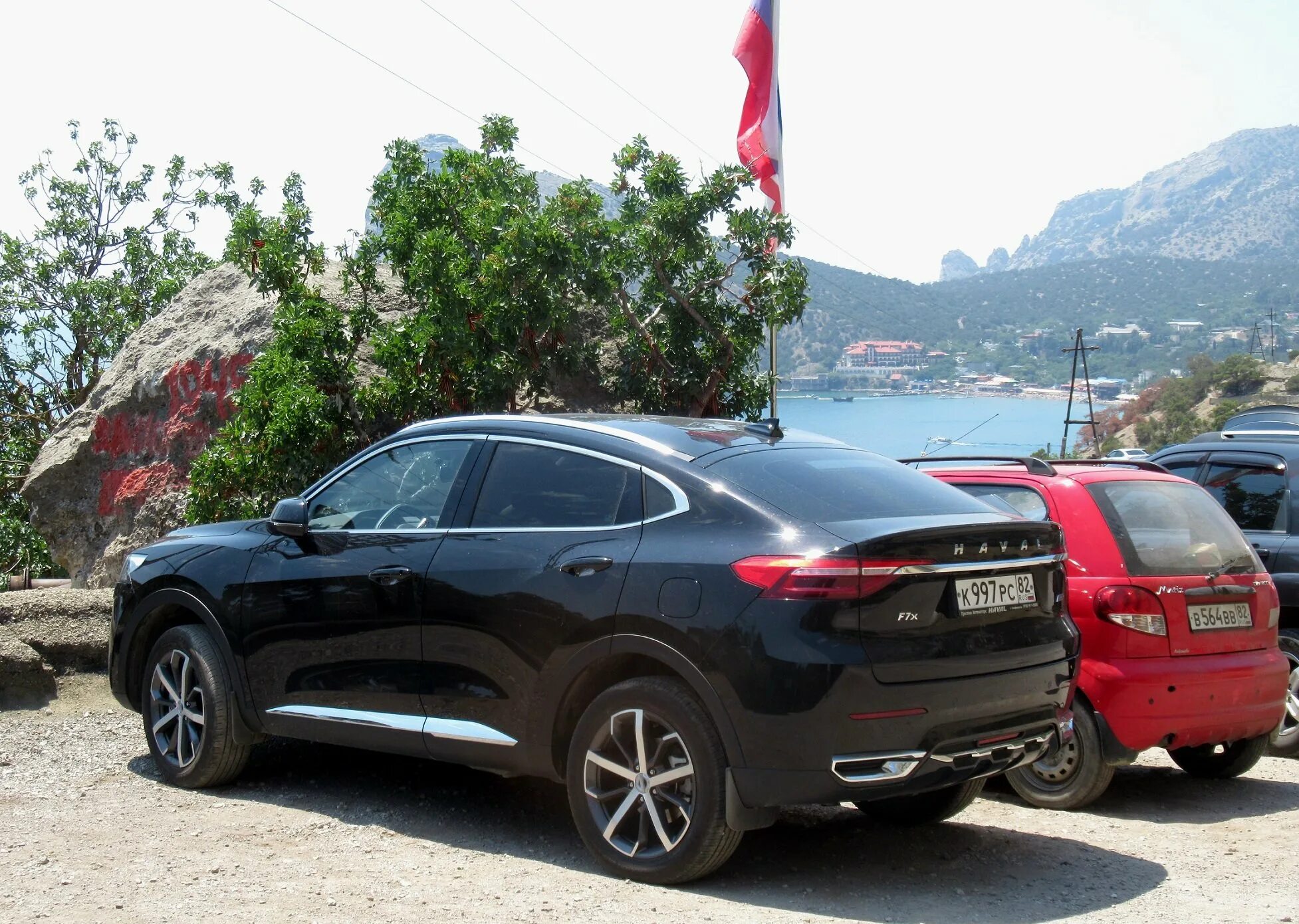 Haval f7x тюнинг фото Haval f7x тюнинг двигателя - фото