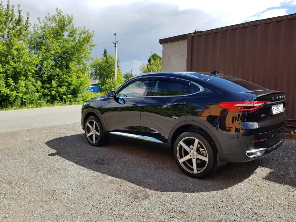 Haval f7x тюнинг фото Диски для Haval F7x (Хавал Ф7х). Стильные и надежные диски на Haval F7x