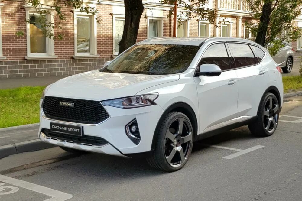 Haval f7x тюнинг фото тюнинг Haval F7