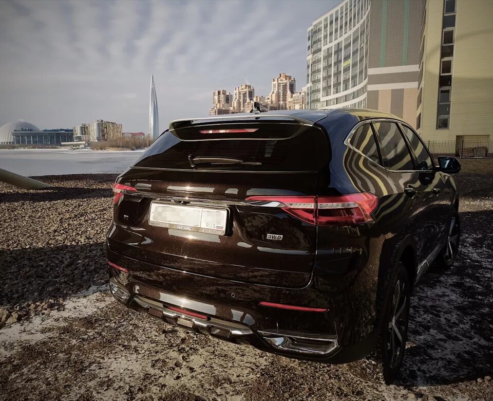 Haval f7x тюнинг фото Покупка - Haval F7 (1G), 2 л, 2019 года покупка машины DRIVE2