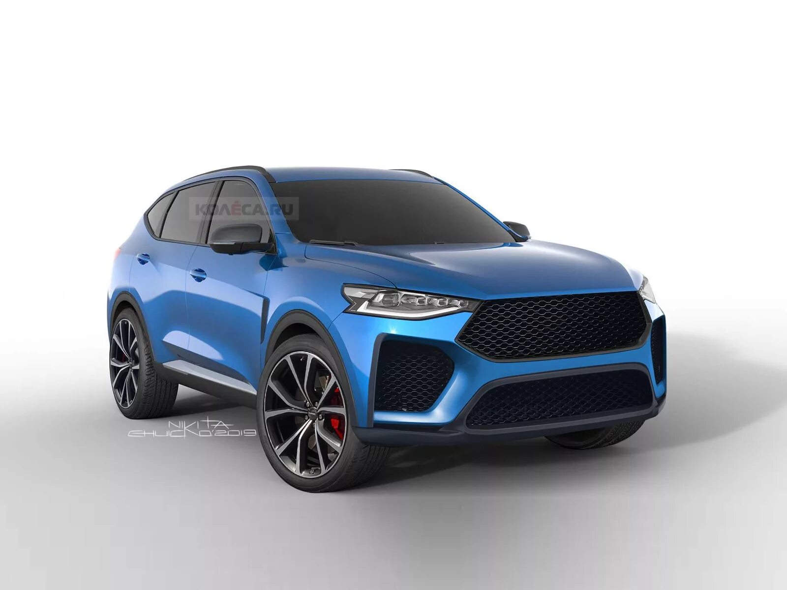 Haval f7x тюнинг фото Haval F7 тюнинг - КОЛЕСА.ру - автомобильный журнал